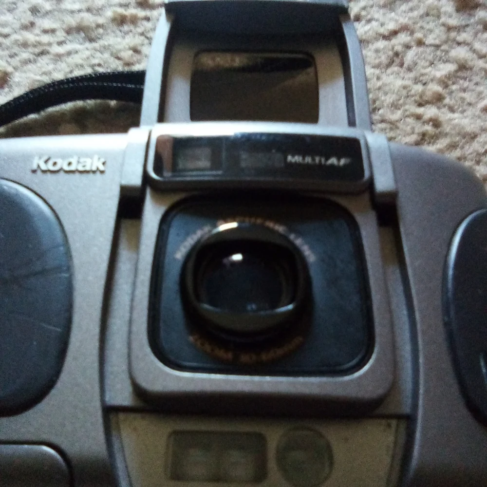 Vintage Kodak Advantix 4700ix Text-Zoom Multi AF Film Camera 30-60mm Untested